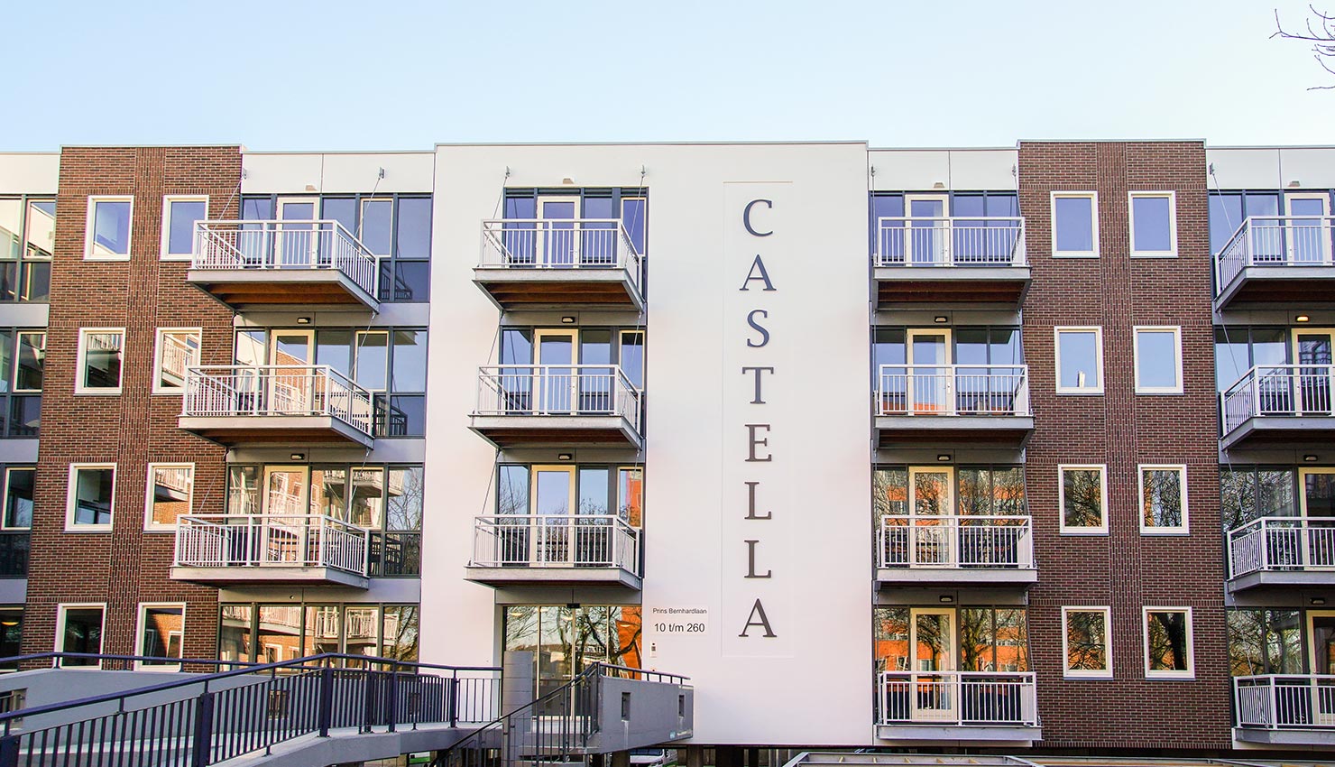 Renovatie 124 appartementen Castella