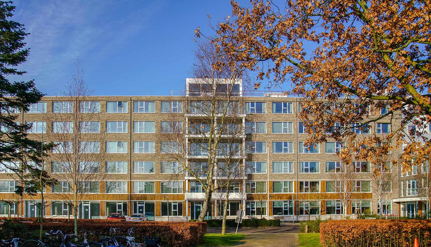 Renovatie zorgcentrum de Nieuwpoort Alkmaar