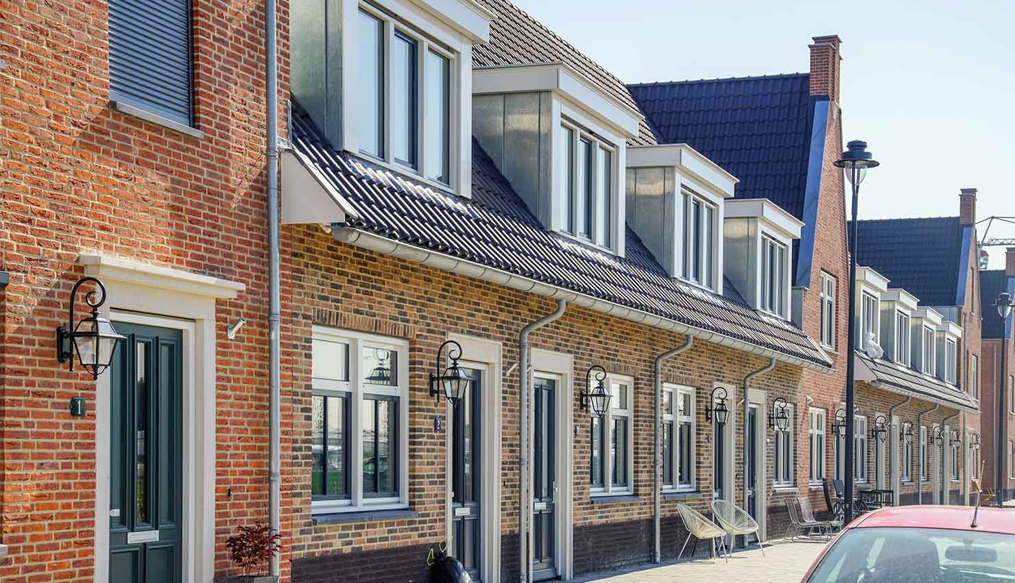 113 woningen in Noordwijk