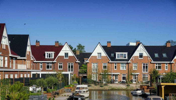 62 woningen aan de Vlietoevers in Voorburg