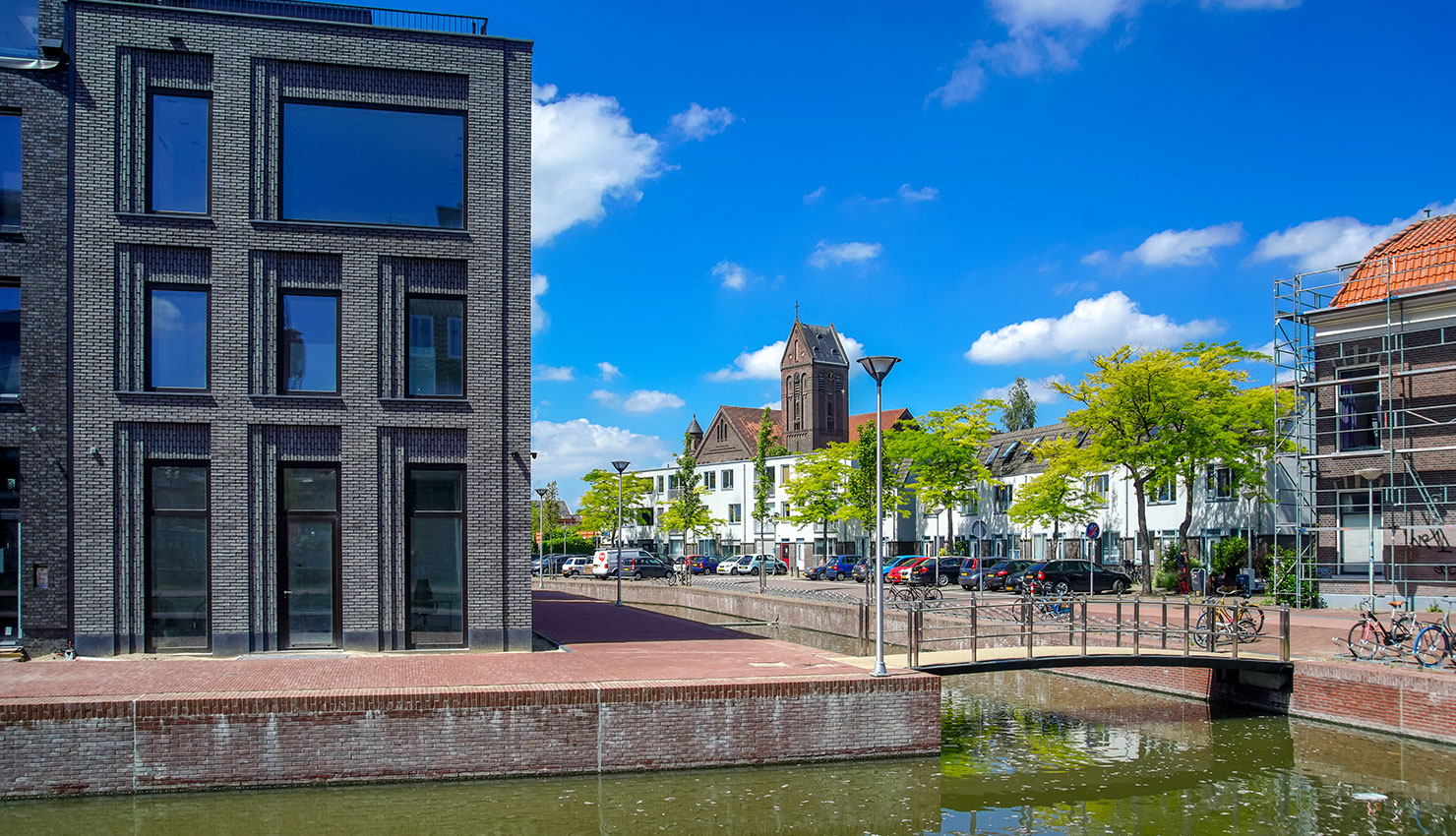 Coendersbuurt in Delft
