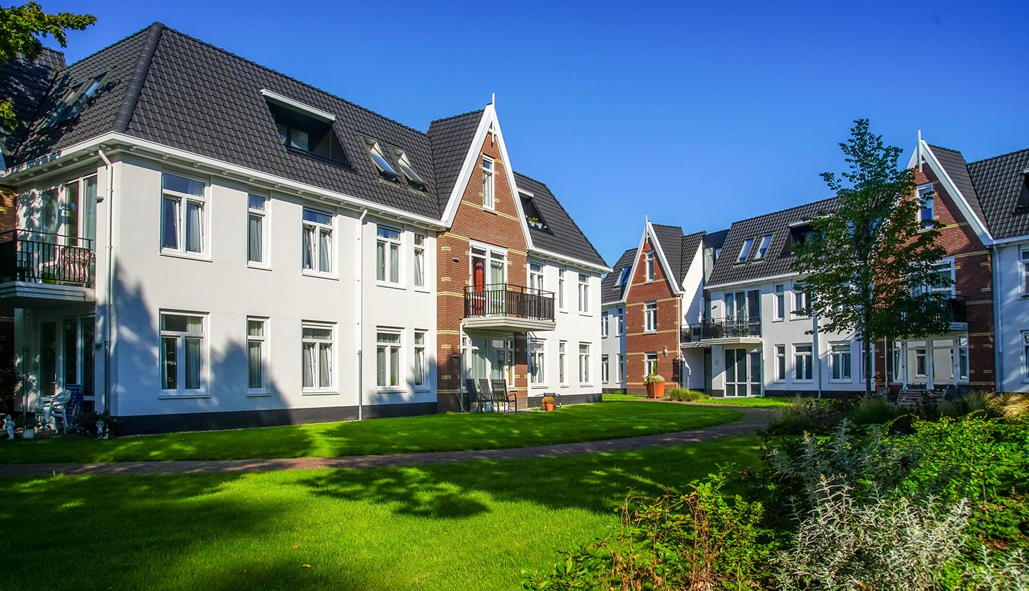 56 appartementen in Baarn