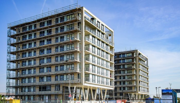 100 appartementen in Zandvoort