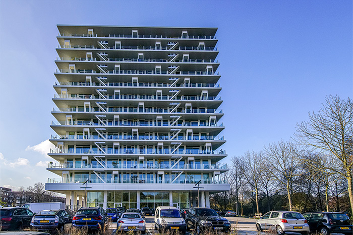 100 appartementen in Zandvoort