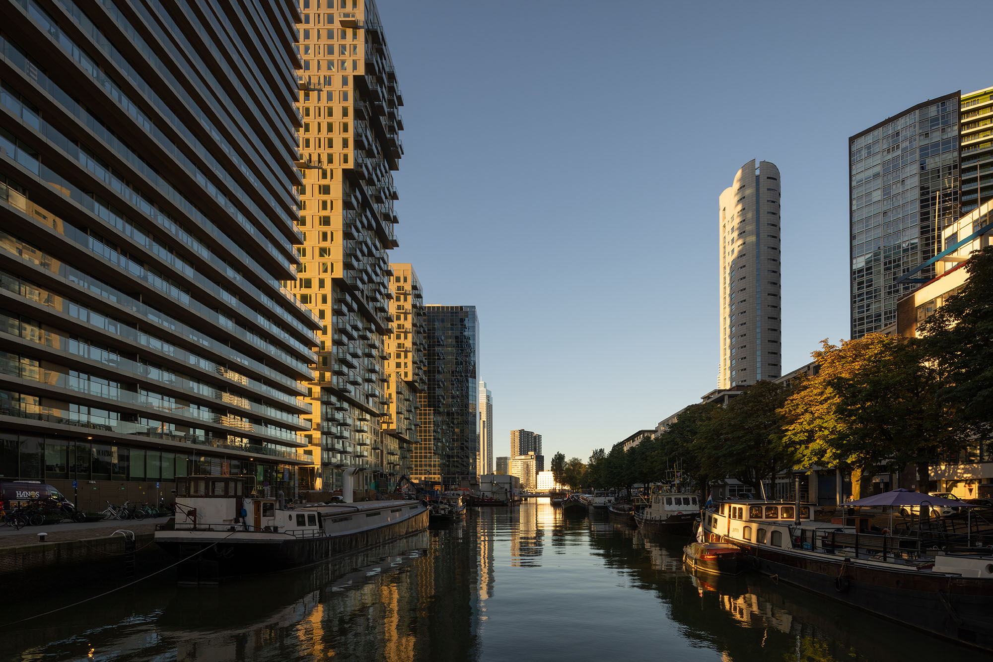 Delen is het nieuwe vermenigvuldigen, De Boompjes Rotterdam