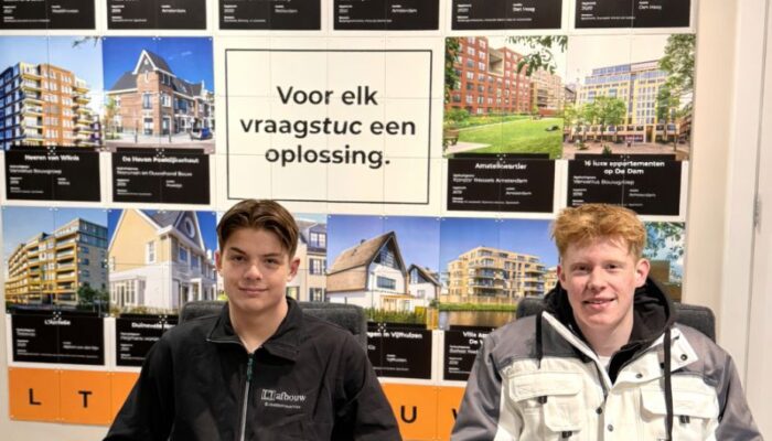 Twee nieuwe talenten erbij bij LT Afbouw!