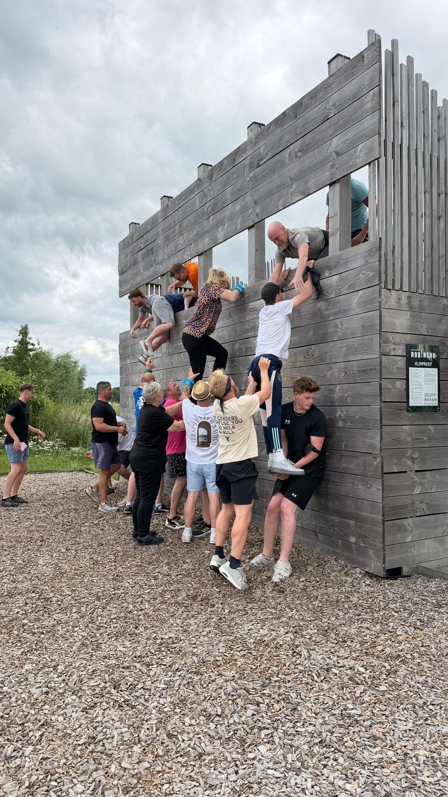 Teamuitje 2026: samen lachen, strijden en genieten!