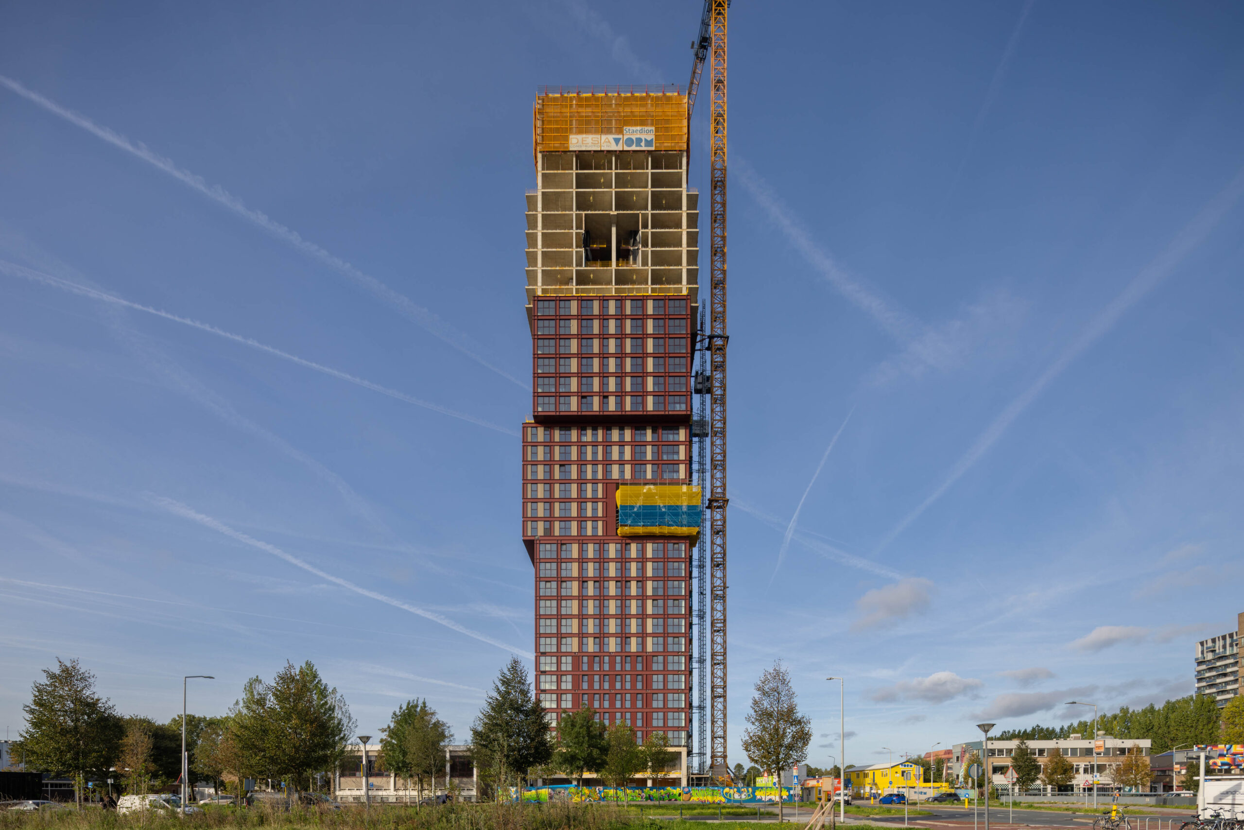 351 appartementen bij THE BLOX Den Haag